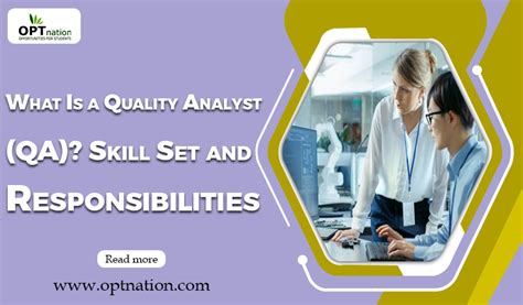what are the requirements for quality analyst
